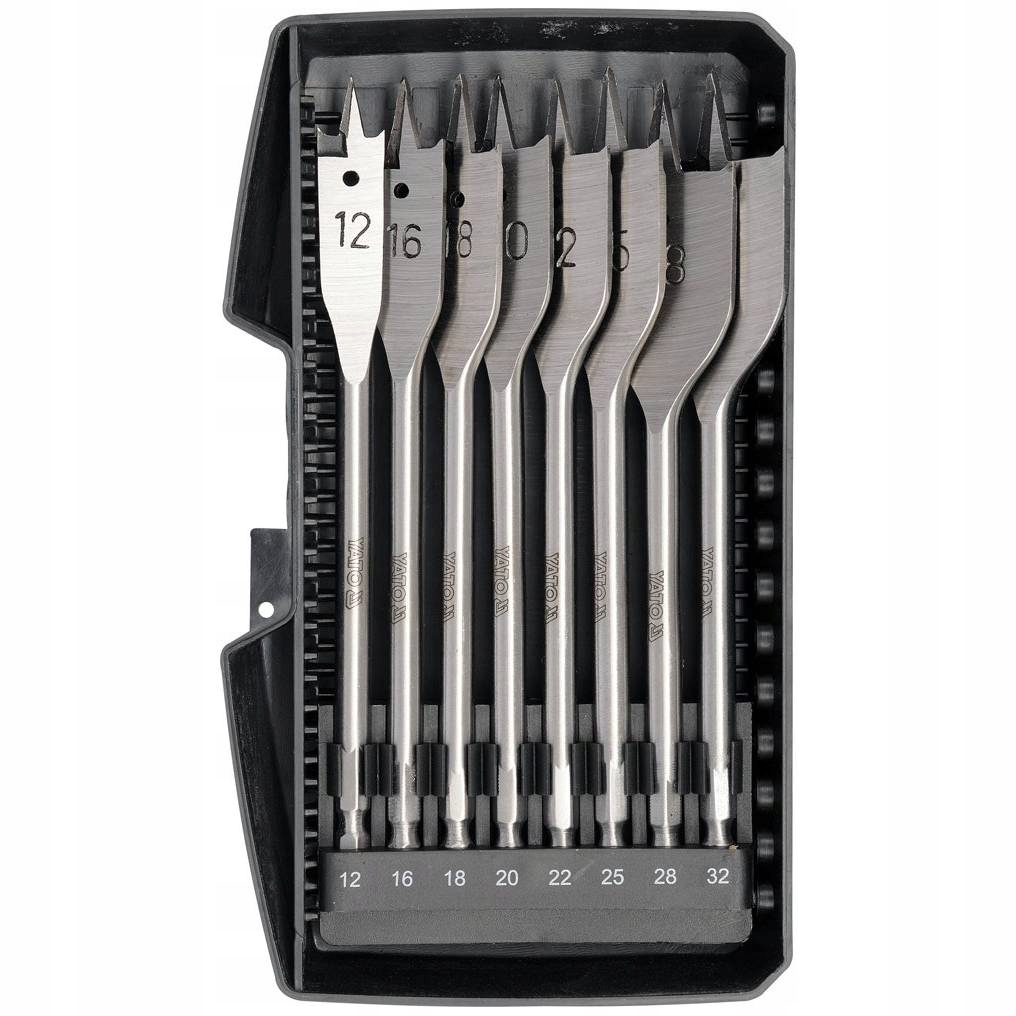 

Yato Zestaw Wierteł Do Drewna Łopatkowych 152mm