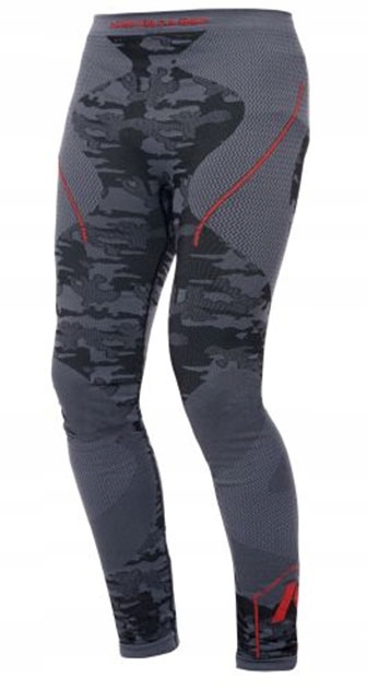 SPODNIE TERMOAKTYWNE NA MOTOCYKL OUTDOOR ADRENALINE GLACIER BLACK GREY S