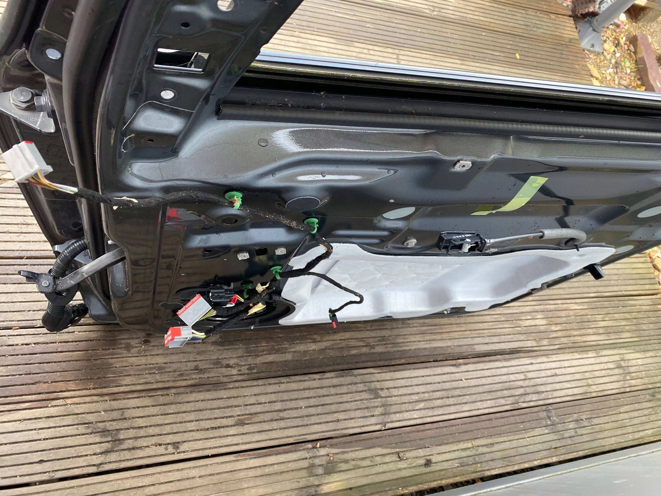FORD KUGA MK2 LIFT ST LINE complete door right front front UD grey