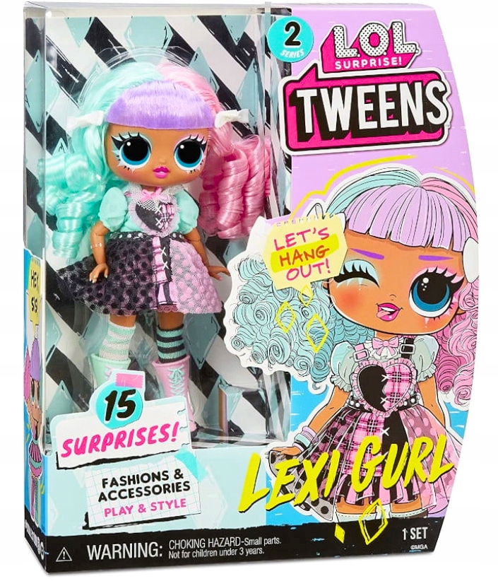 Lalka Lol Suprise Tweens Lexi Gurl Seria 2 579601