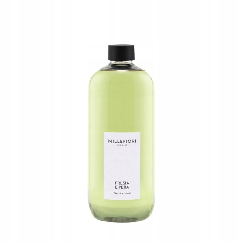 Doplňovač tyčinek 500 ml Fresia E Pera Millefiori Milano