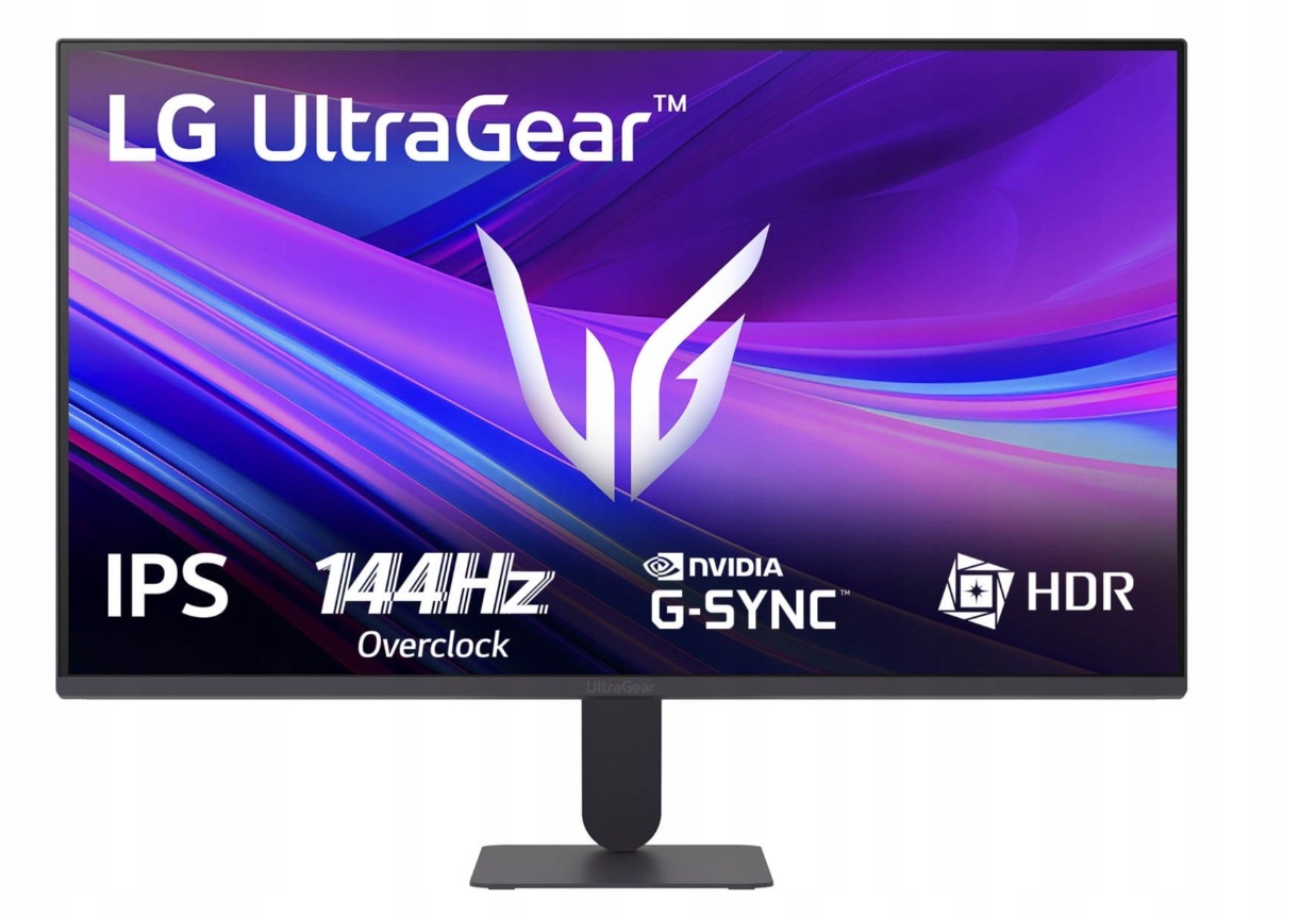 Monitor Lg UltraGear 27" 27G411A-B 1920 x 1080 (FullHD) 144 Hz Ips
