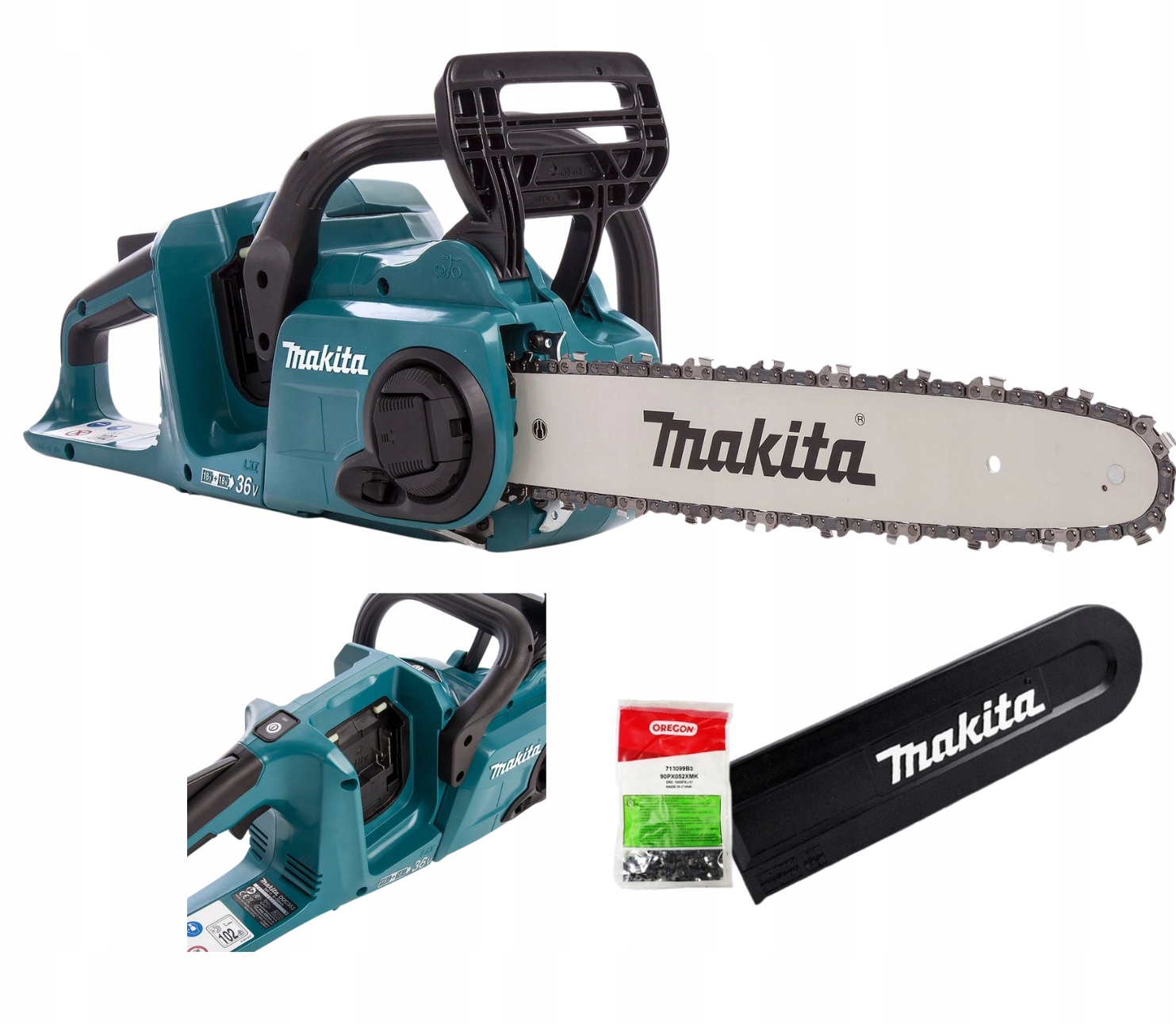 Pilarka Makita Piła Łańcuchowa 35CM 2X18V Li-ion Bezszczotkowa DUC353Z