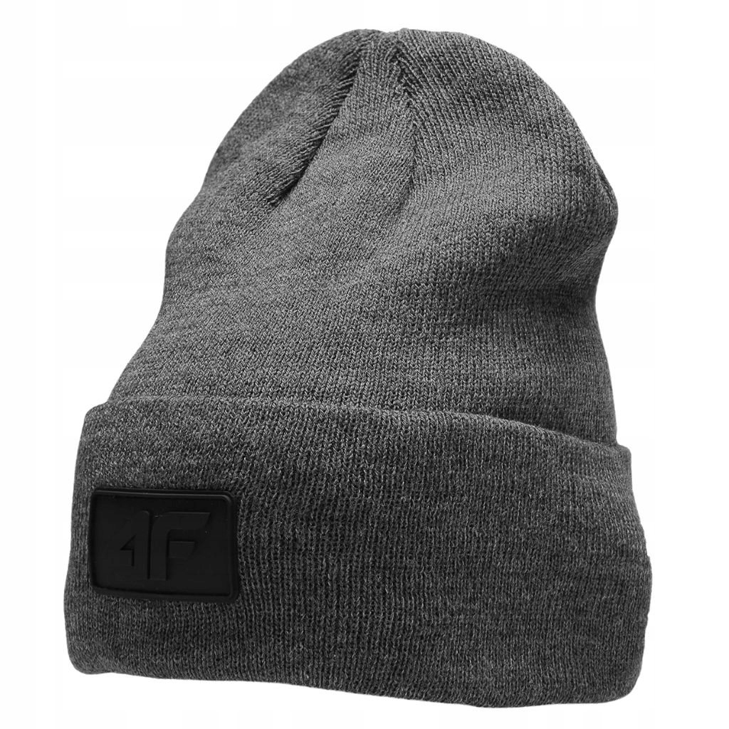 

Czapka Uniseks 4F Zimowa Beanie Ocieplana Sportowa