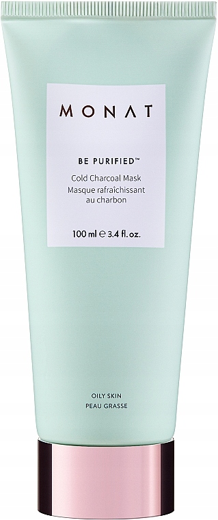 Monat * Be Purified * Maska s aktivním uhlím