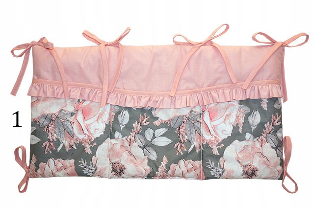 PRZYBORNIK DO ŁÓŻECZKA 3 KIESZONKI ORGANIZER Marka bez marki