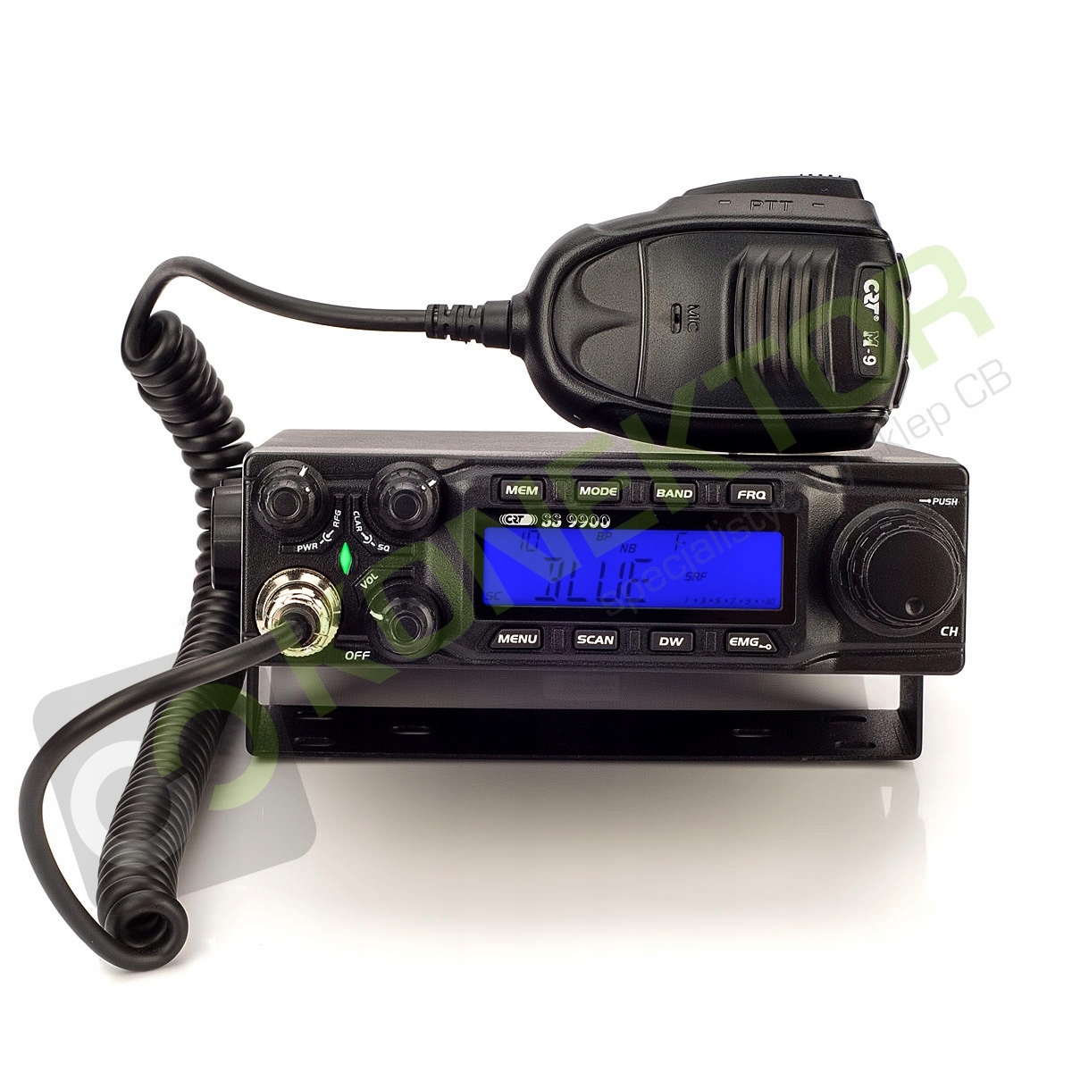 Superstar Crt 9900 V4 24-30MHz Dtmf/ctcss Trx 60W