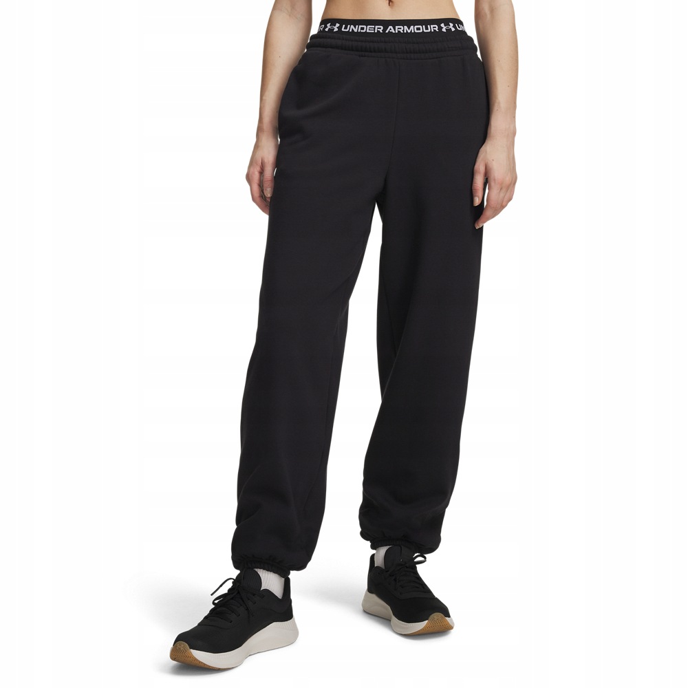 Dámské Tepláky Ua Icon Fleece Volné Černé Xs Under Armour AW26