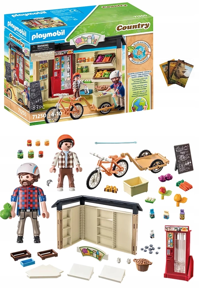 

Playmobil Country 71250 Wiejski sklep całodobowy