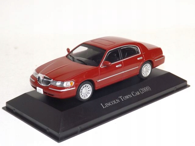 Lincoln Town Car 1:43 DeA Mexiko
