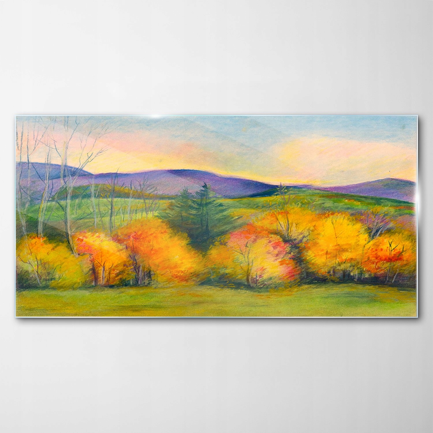 

Obraz Szklany Dekor Góry Jesień Krajobraz 140x70