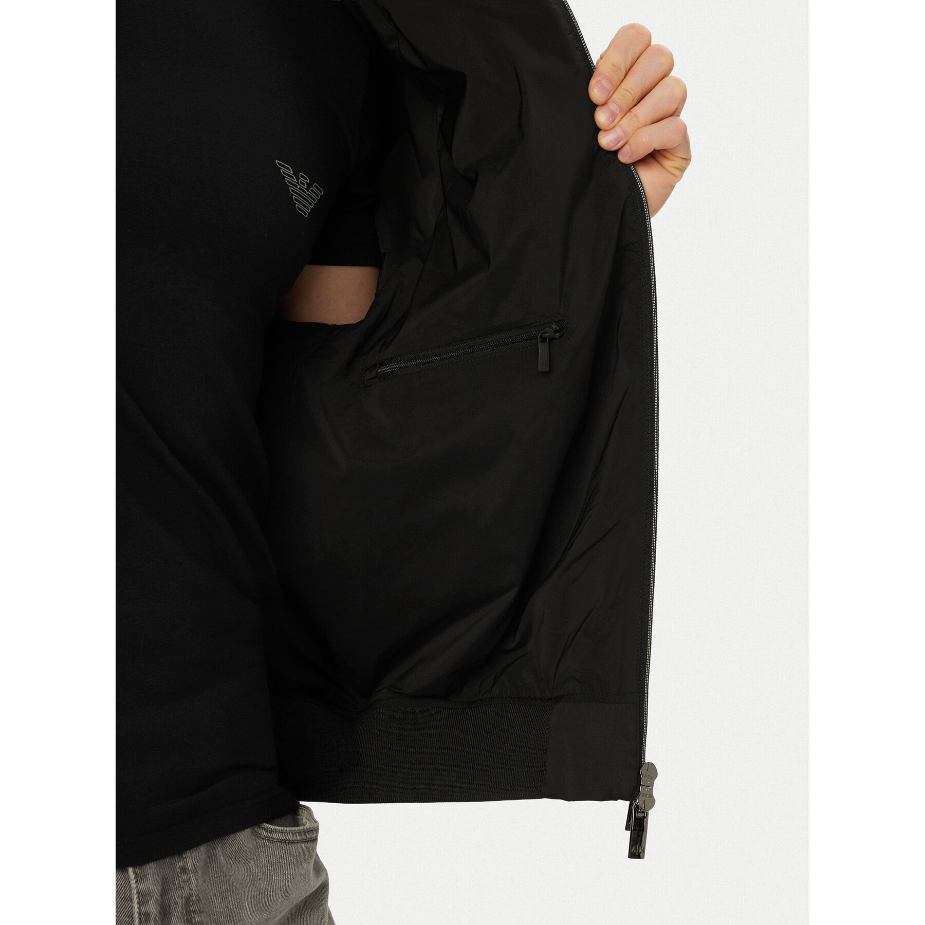 Armani Exchange Męskie Kurtka bomber XM001836 AF20535 Czarny