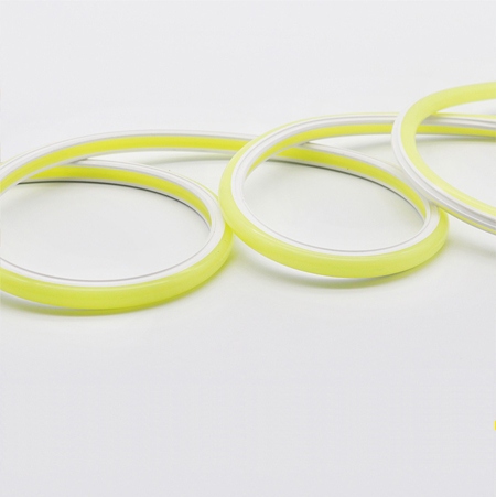 NEON SILKION OSŁONA POD FREZ DO TAŚM LED CYTRYNOWA