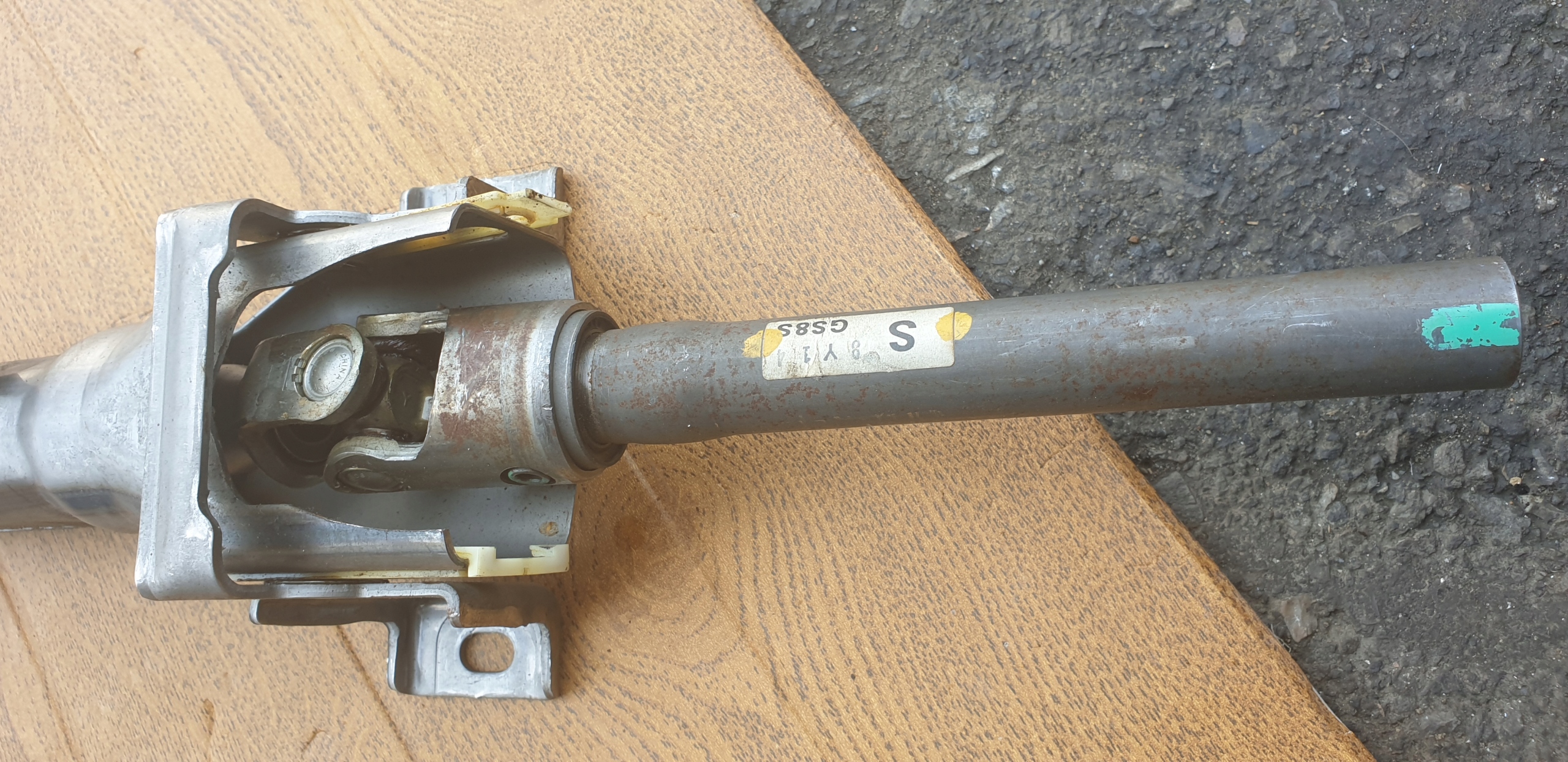 steering wheel rod part MAZDA 6 GH II OE