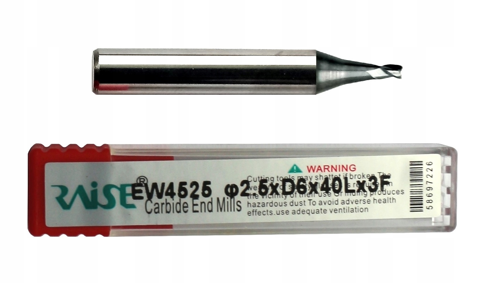 

frez widiowy Raise do dorabiania kluczy 2,5 mm