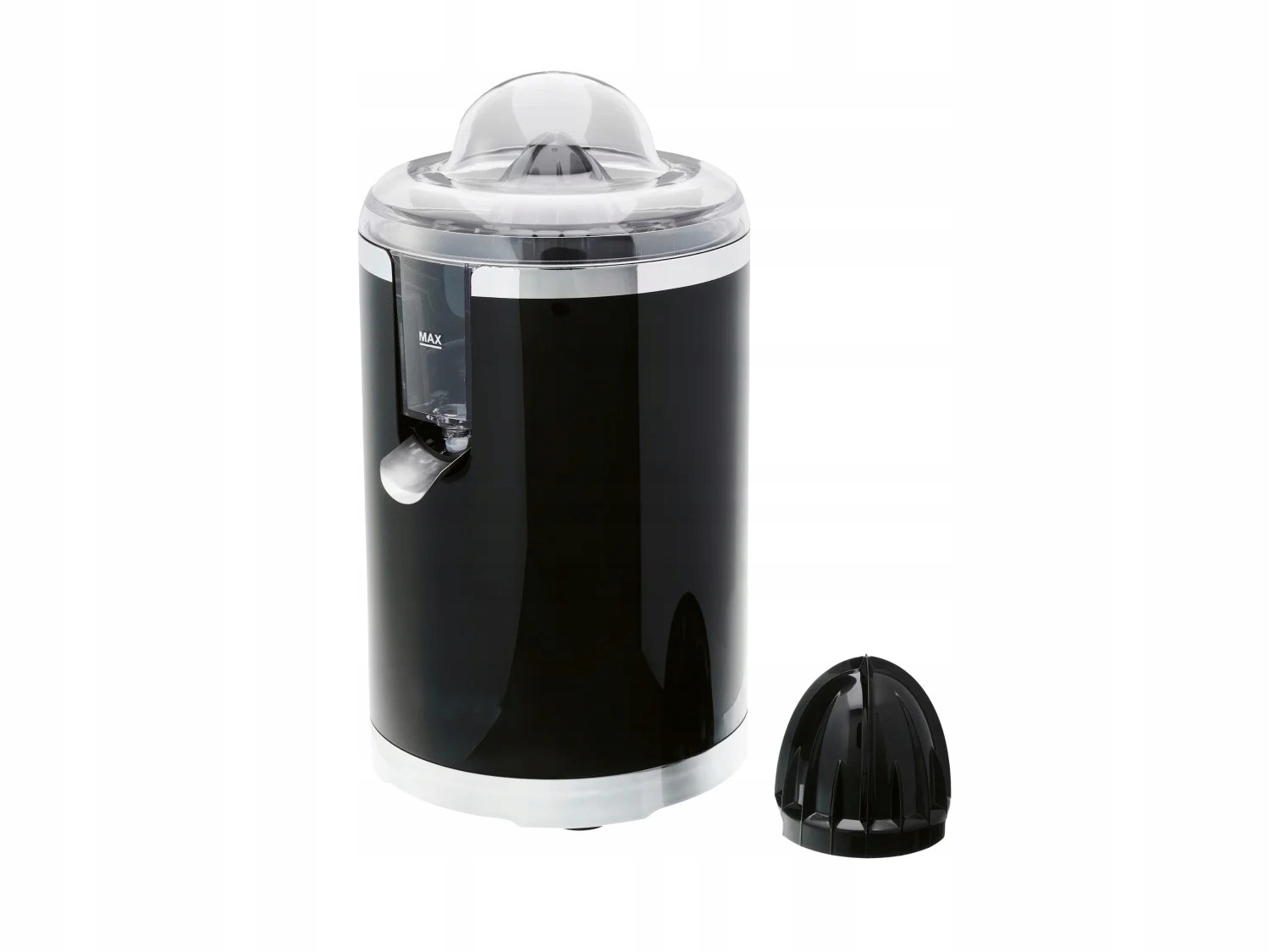 Odšťavňovač citrusů Switch On Retro 85W nerezová ocel černý