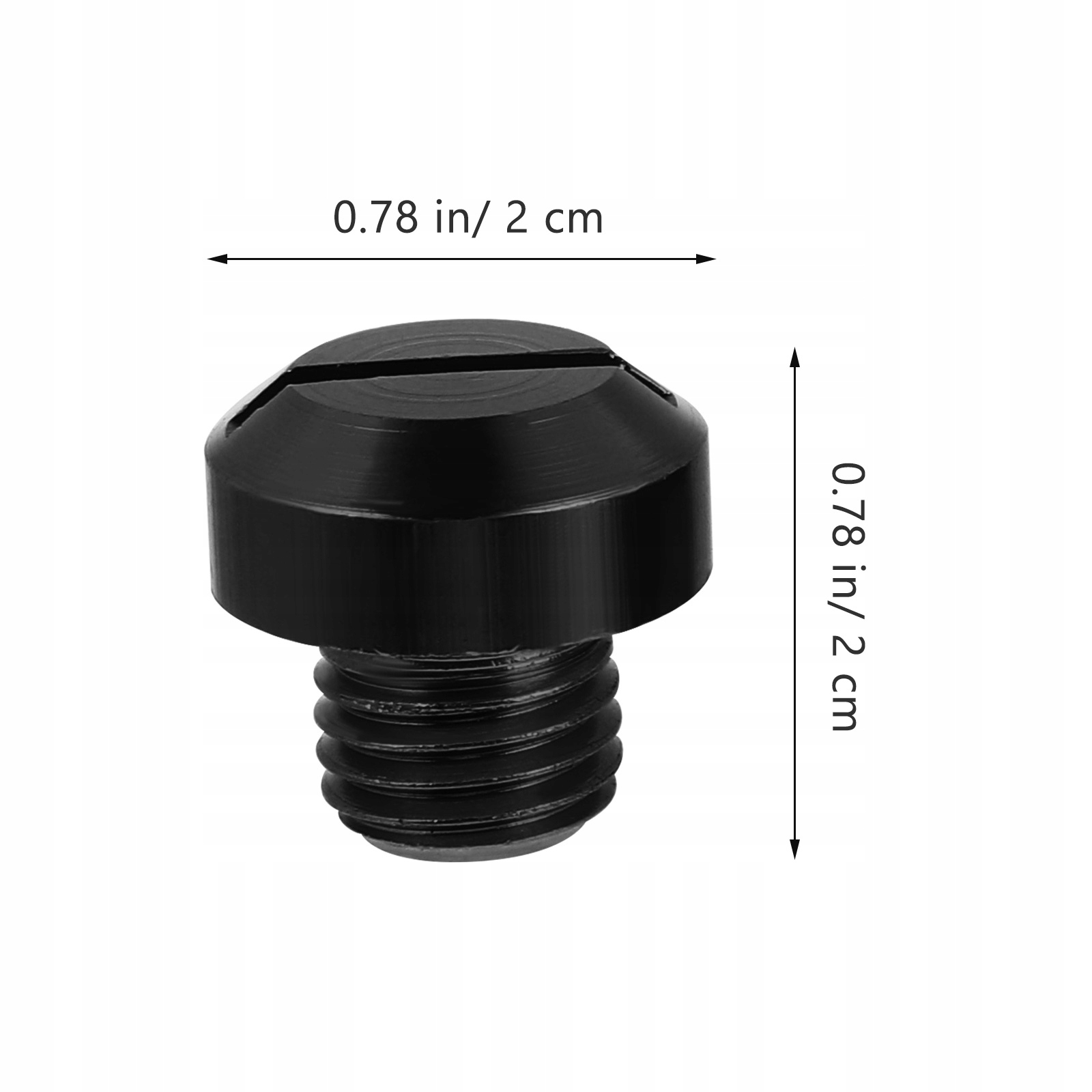 ŚRUBA LUSTERKA ZAŚLEPKA DO OTWORU MOTOCYKLOWEGO 2 SZT Rodzaj inny