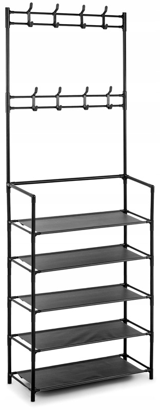 

Wieszak na Ubrania Buty Stojący Stojak Podłogowy