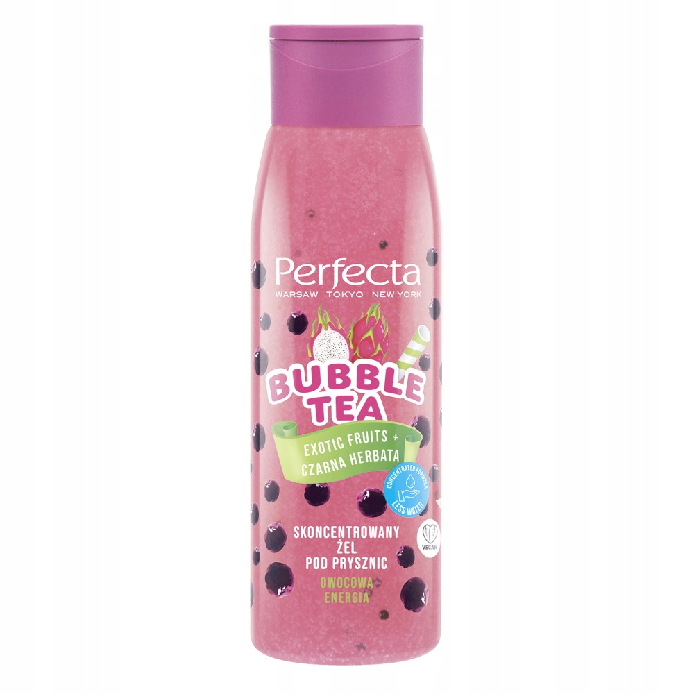 

Perfecta Bubble Tea żel pod prysznic Exotic Fruits