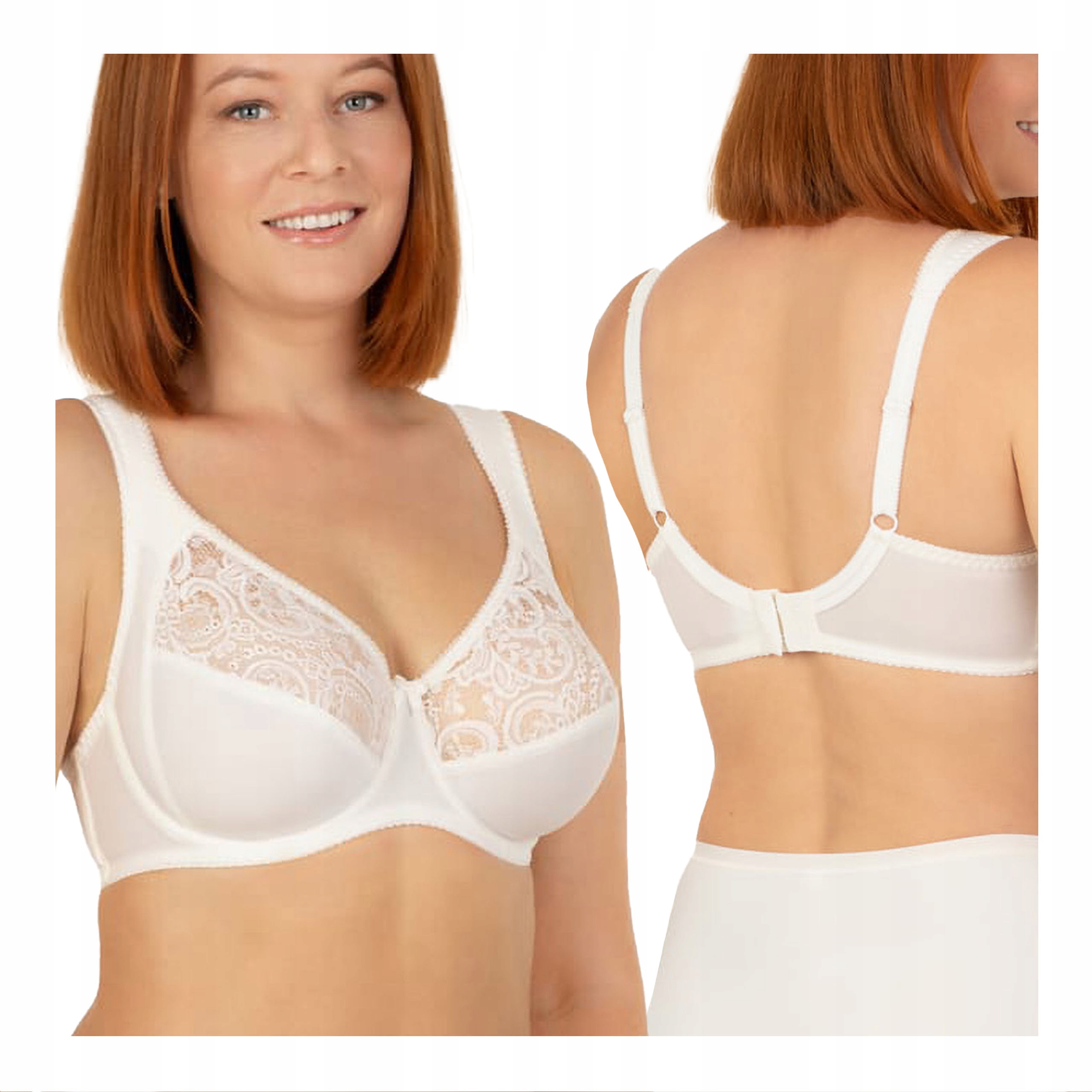 Měkká podprsenka s kosticemi, široká ramínka, velké velikosti Kleo 85F