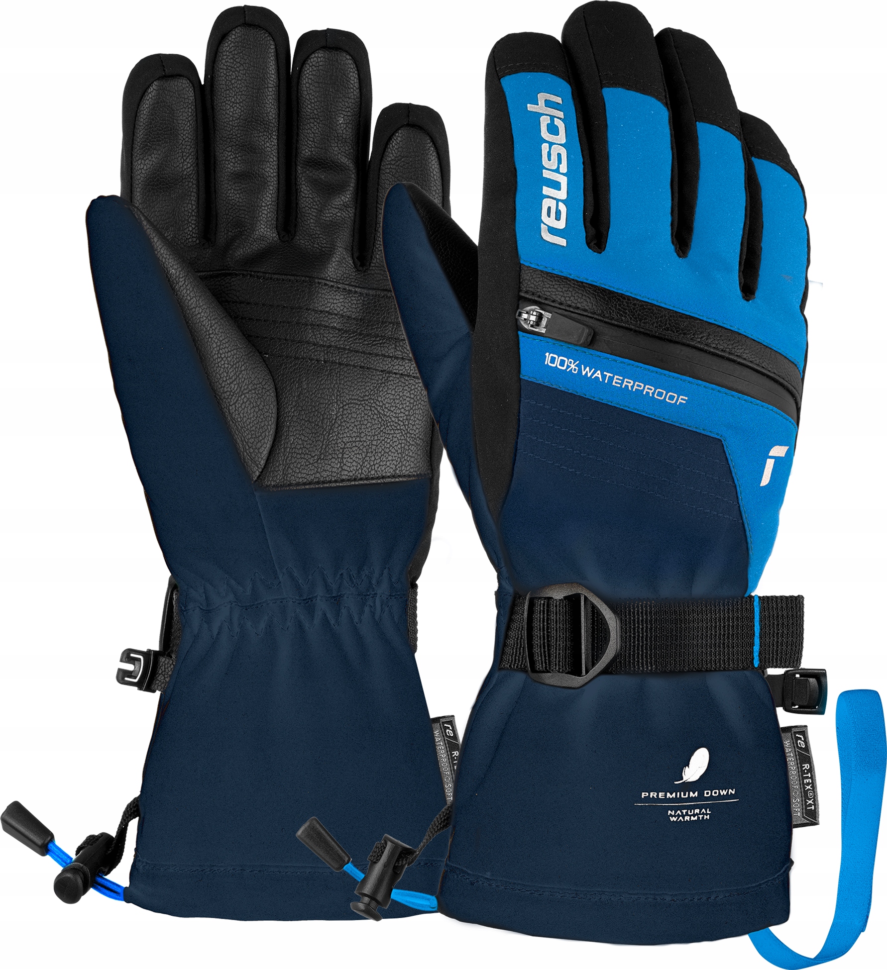 Rękawice Narciarskie Reusch Lando R-tex Xt Junior Rozmiar: 6 wiek 10-12 lat