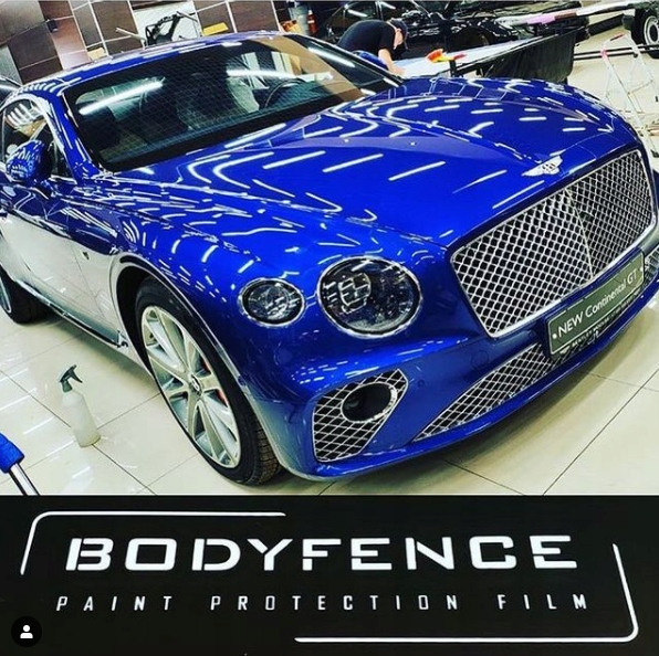 HIT NOWOSC Folia ochronna PPF BodyfenceX 10mb Width 152 cm