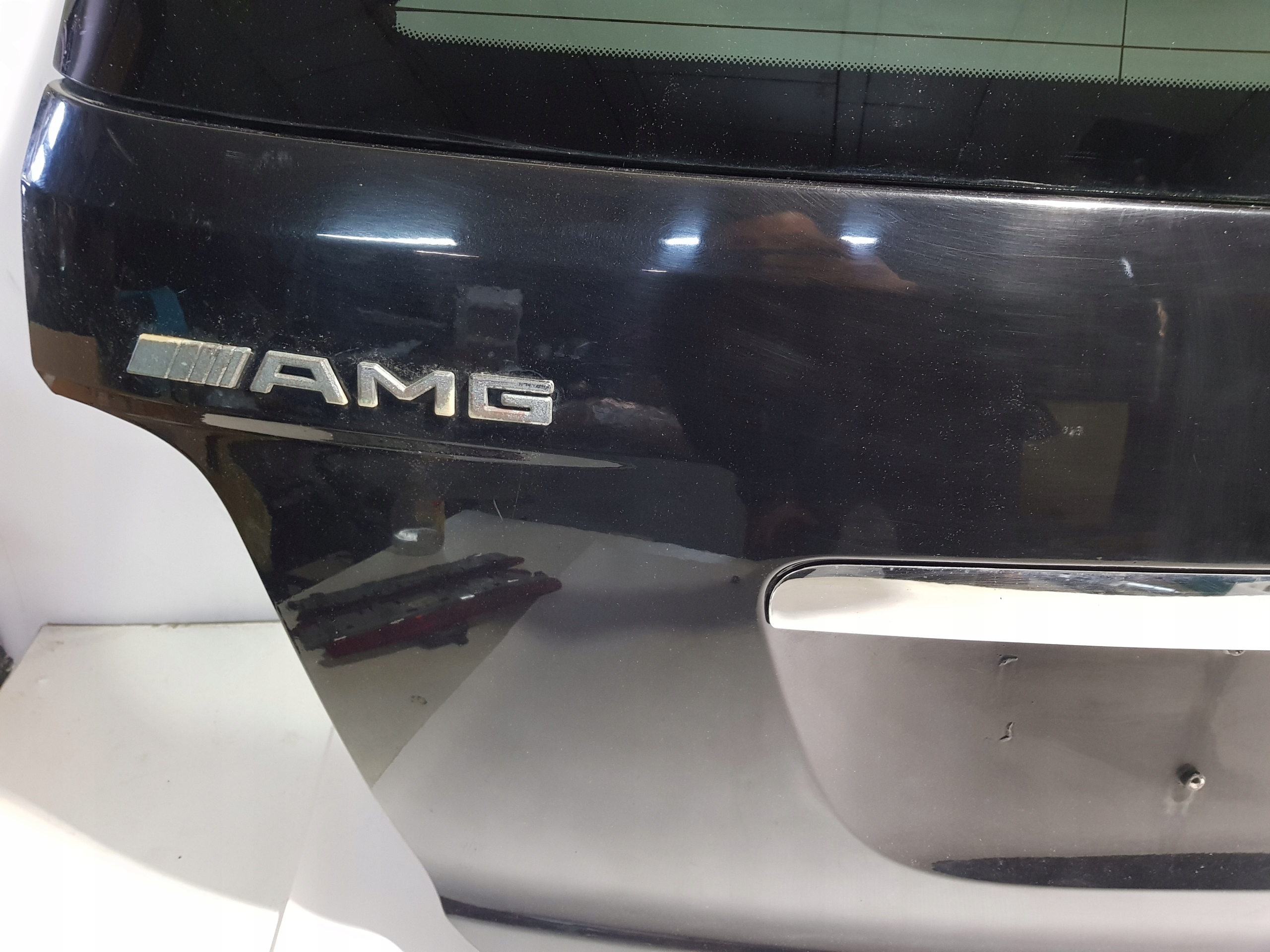 trunk door boot MERCEDES ML W164 C197 197