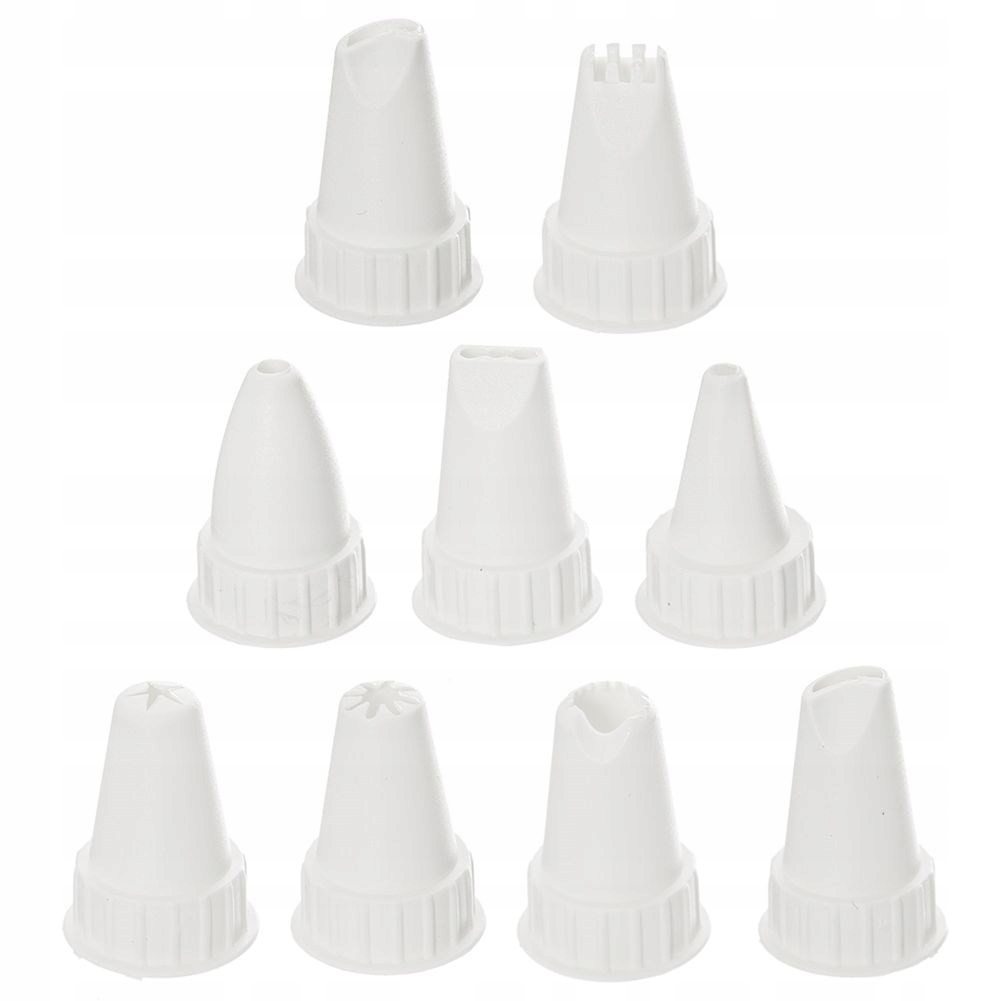 Strzykawka DEKORATOR szpryca do kremu ciast tortów deserów + końcówki Marka Orion