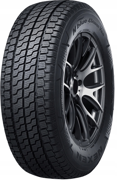 4x Nexen N'Blue 4Season Van 205/65R15 C 102T