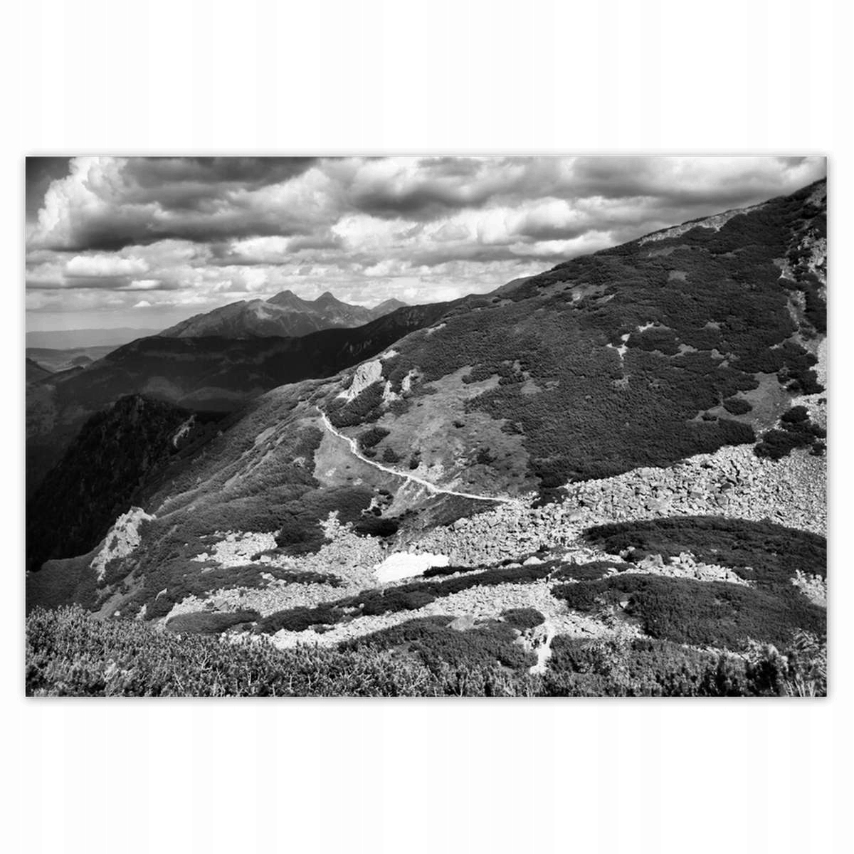 Plakáty 200x135 Tatry Polské hory Pohled