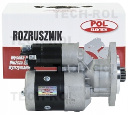 Startér s reduktorem 9z Fendt, Renault Pol