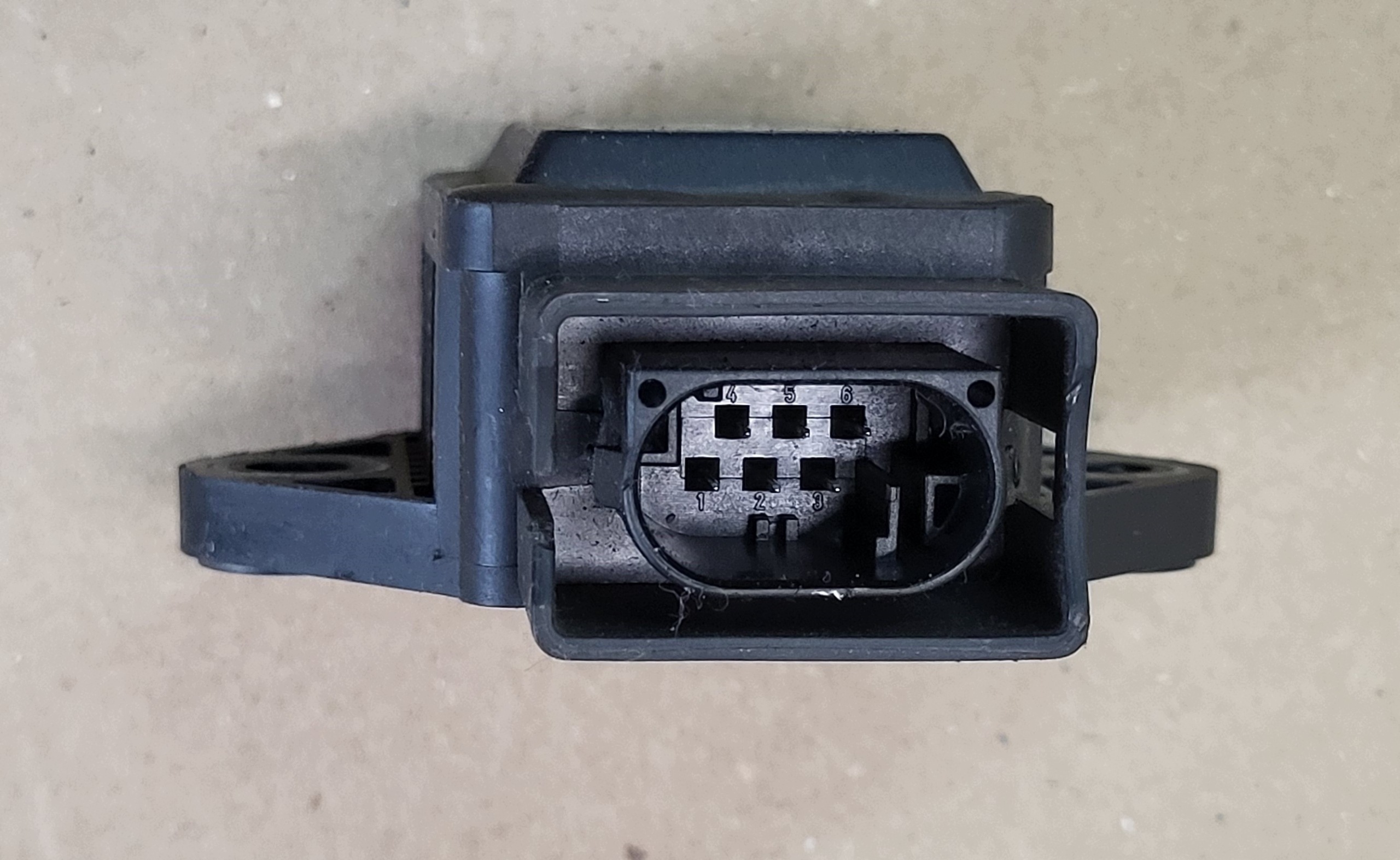 sensor SENSOR module PRZYSPIESZENIA ESP FORD MONDEO MK3 2.0 TDCI 0265005617