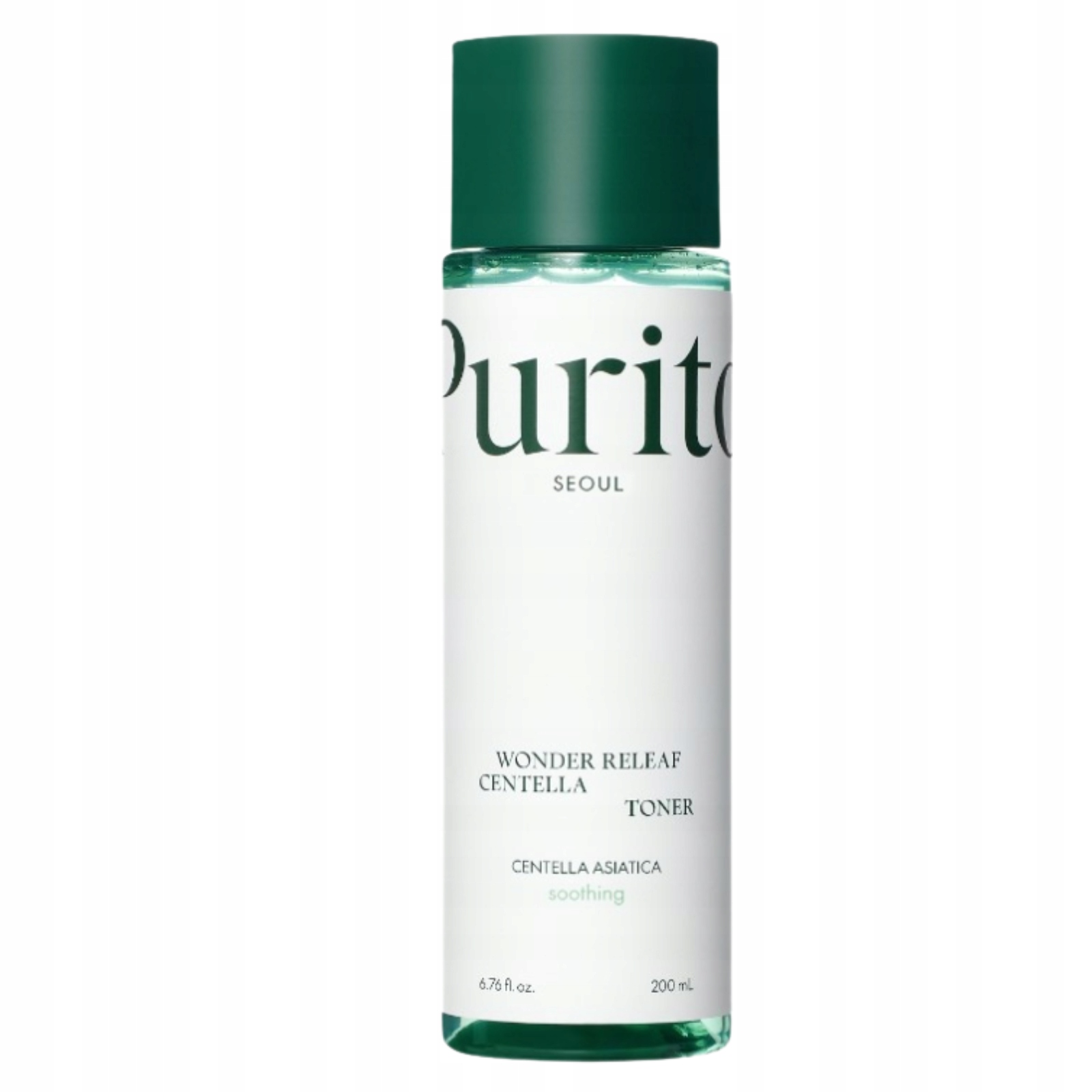 Purito Seoul Wonder Releaf Centella Toner tonikum pro citlivou pleť 200 ml