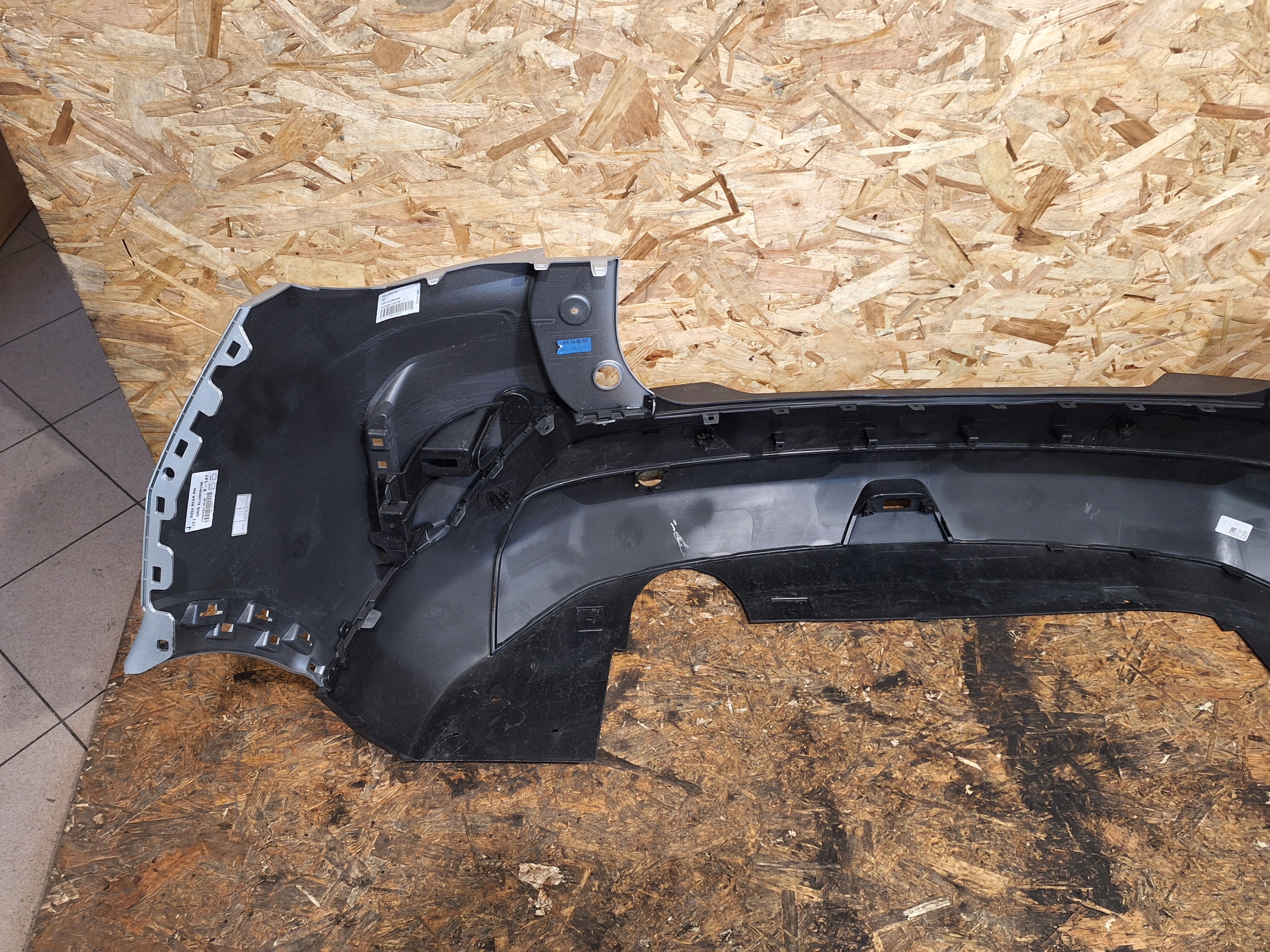 bumper rear part rear OPEL FRONTERA C 24- 9854990480