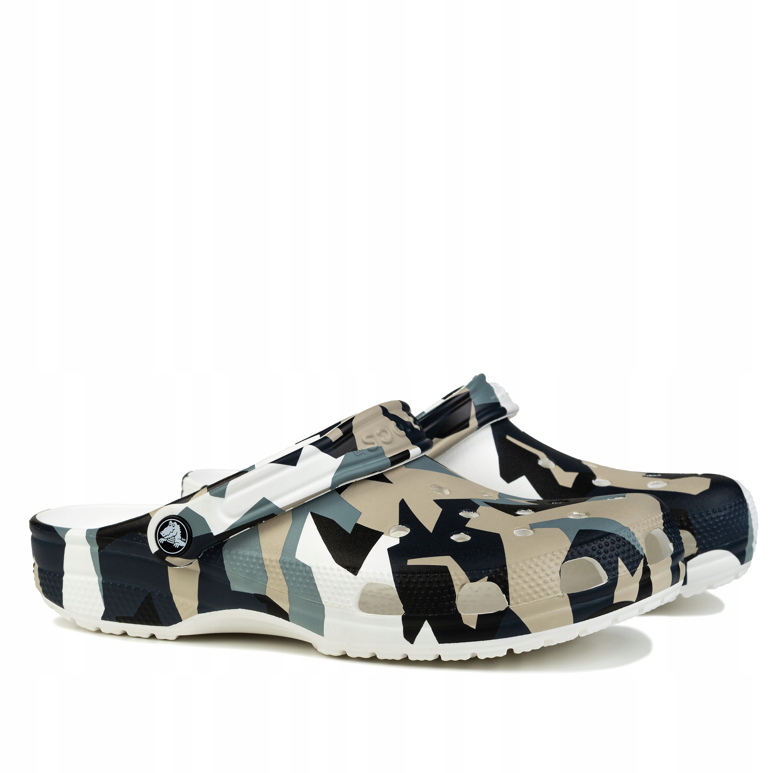Nazouváky sportovní chodítka Crocs Geo Camo Clog 21100994S