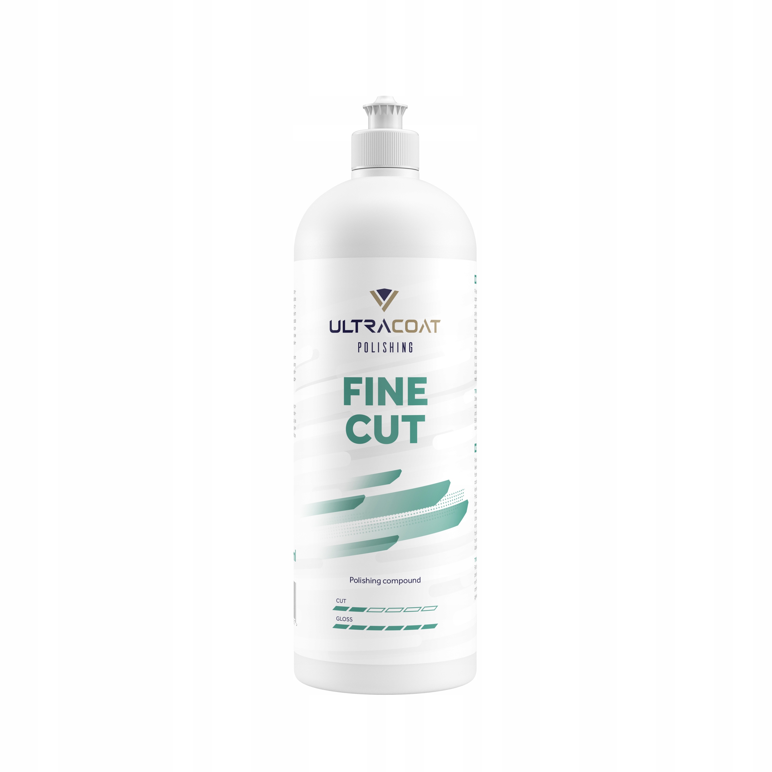 Ultracoat Fine Cut dokončovacia leštiaca pasta 1L