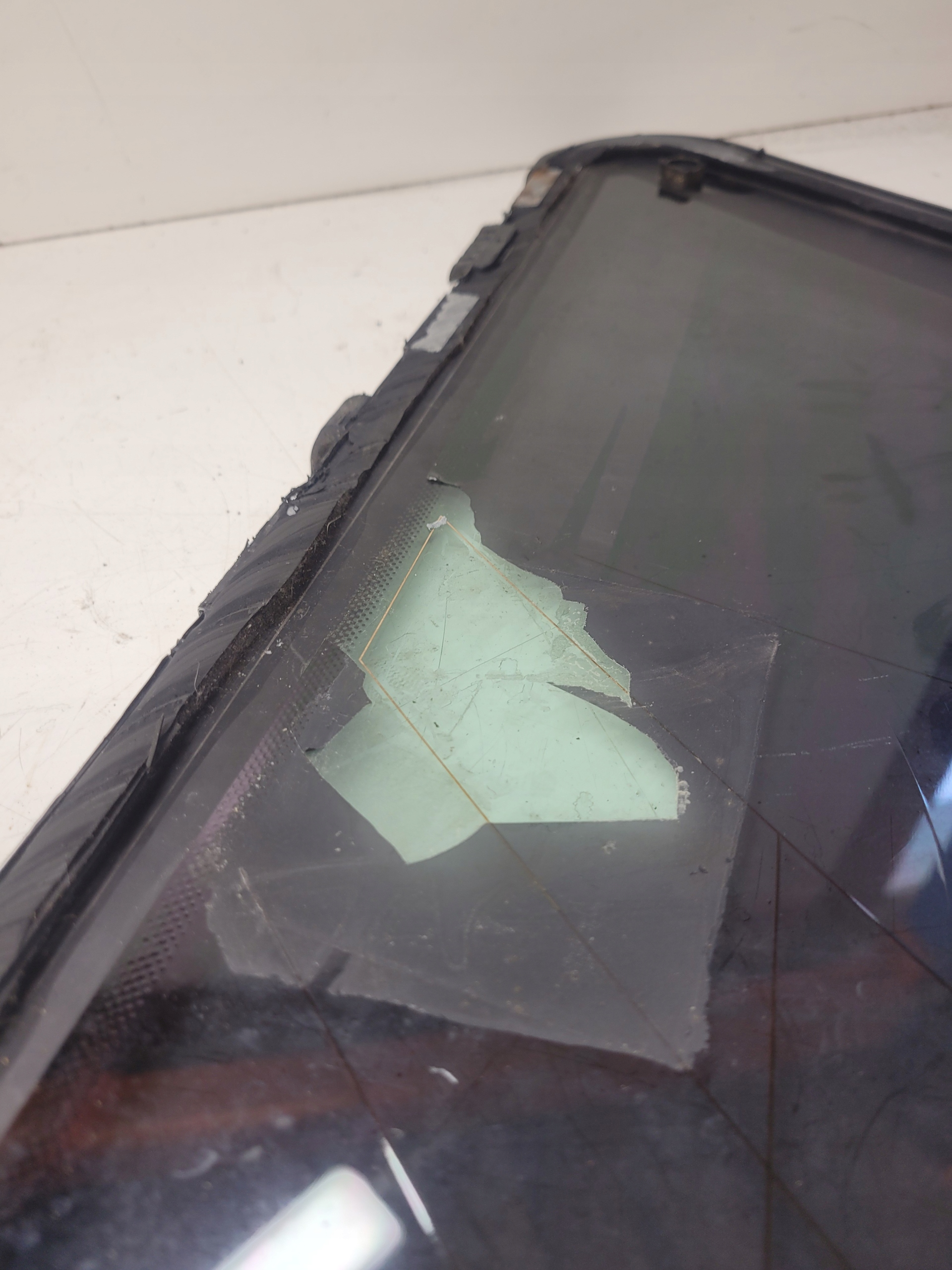 window bodywork left left rear part AUDI Q7 4L0845299B 2007R original !!!