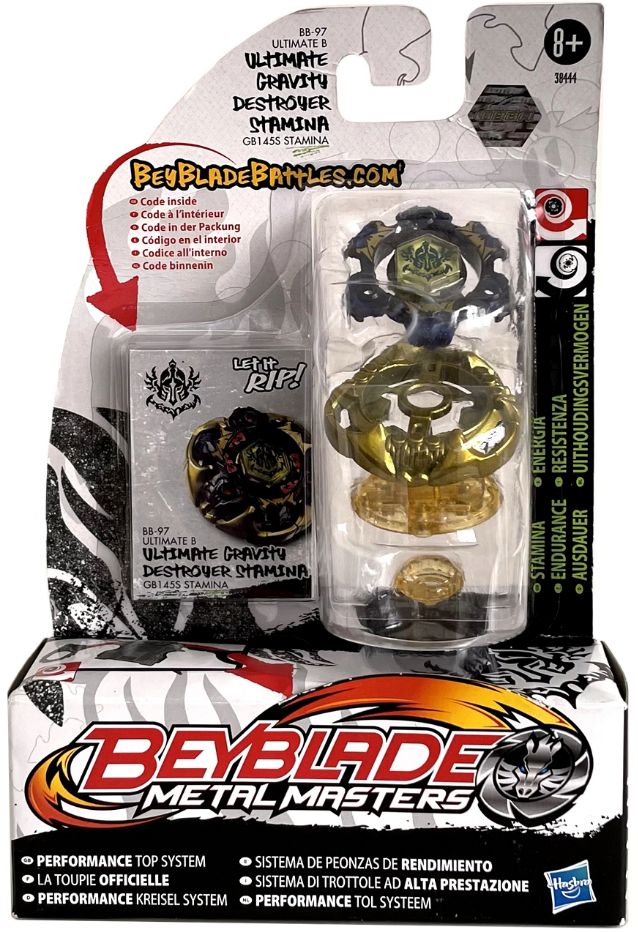 

Beyblade Metal Masters Gravity Destroyer BB-97