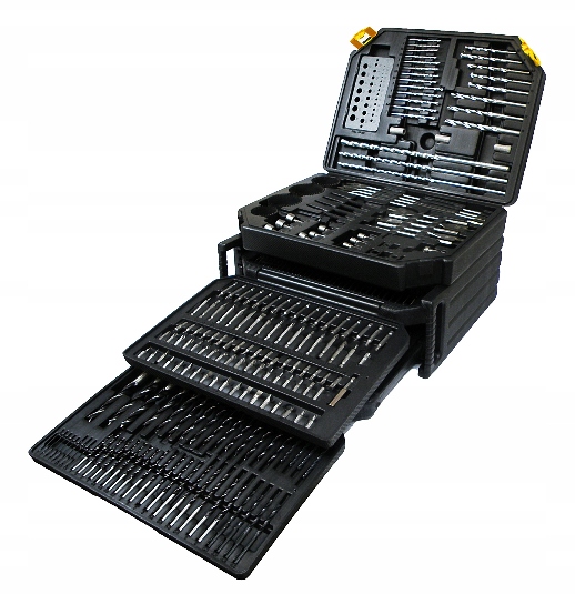 

Zestaw Wierteł Wiertła Do Drewna Betonu Metalu 300