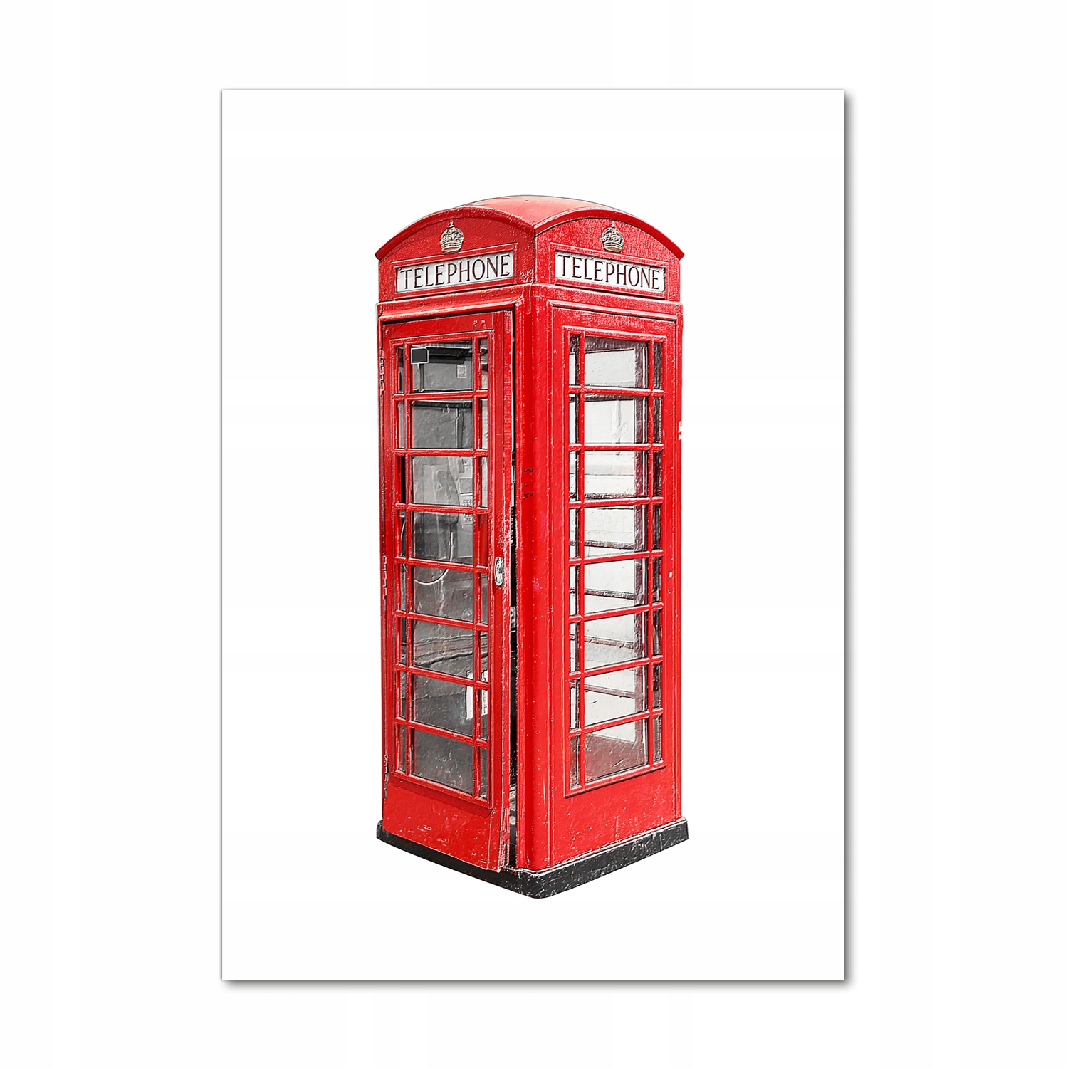 

Foto obraz akrylowy Budka telefoniczna 70x100 cm