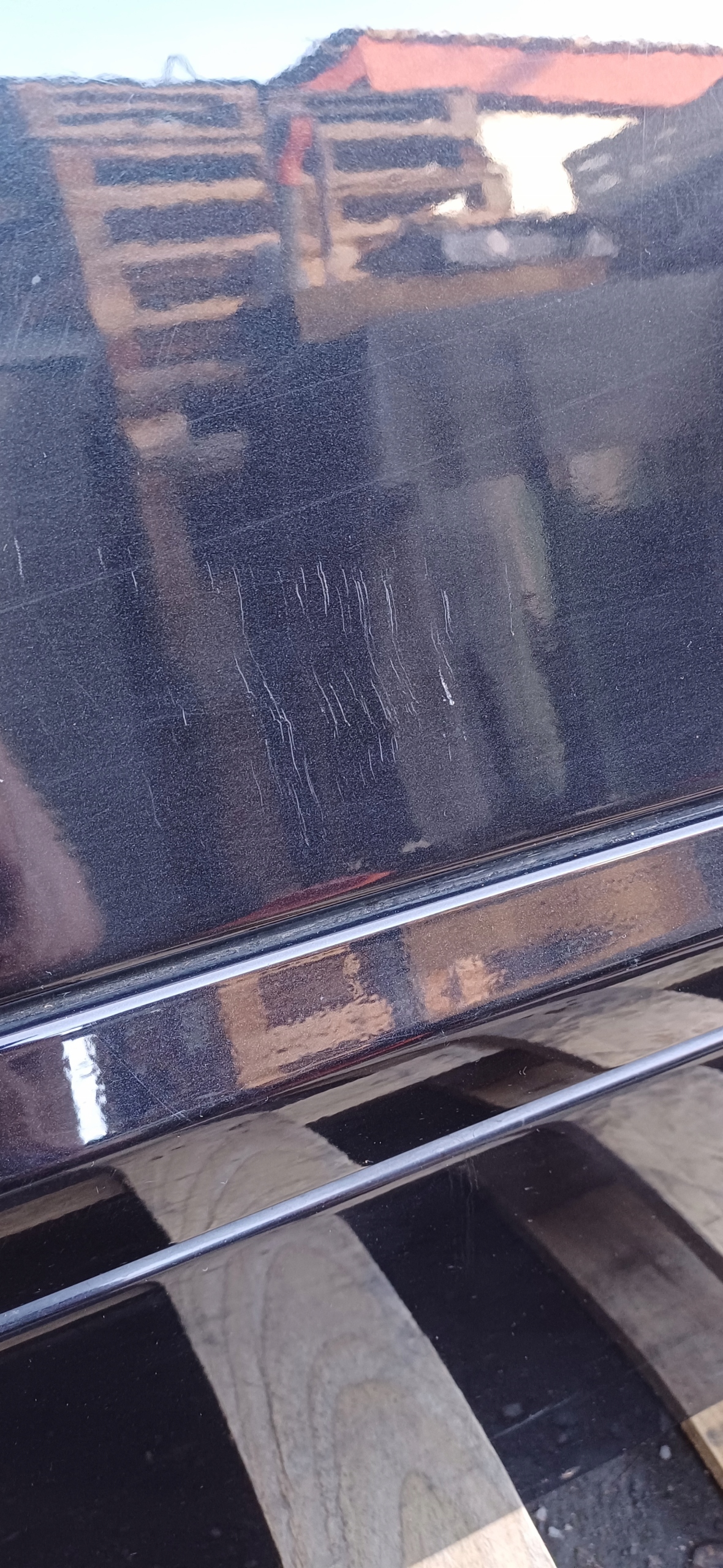 MERCEDES W203 door right COUPE 197
