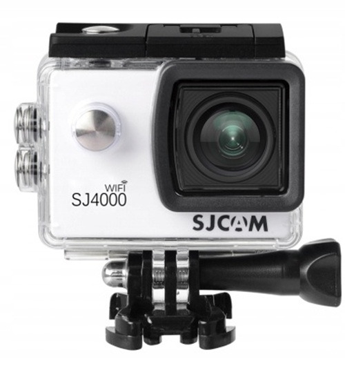 Kamera sportowa Sjcam SJ4000 WiFi Biała Filmy 2K/Filmy 4K 900 mAh 12MP