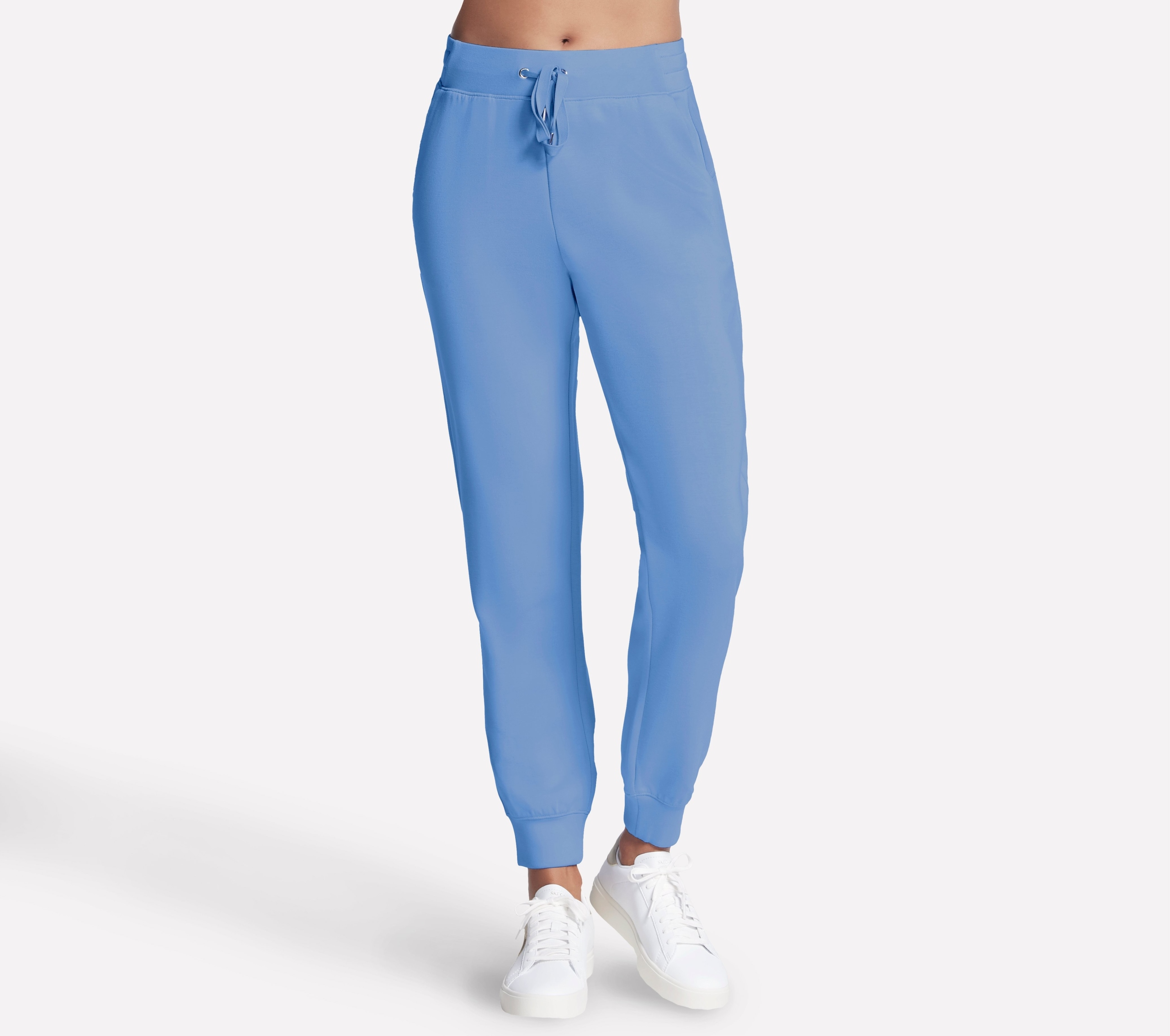 Dámské kalhoty Skechers Skechluxe Elevate Jogger modré PT149 Blmv