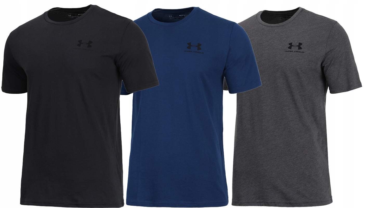 Under Armour Zestaw 3szt T-shirt Koszulka L