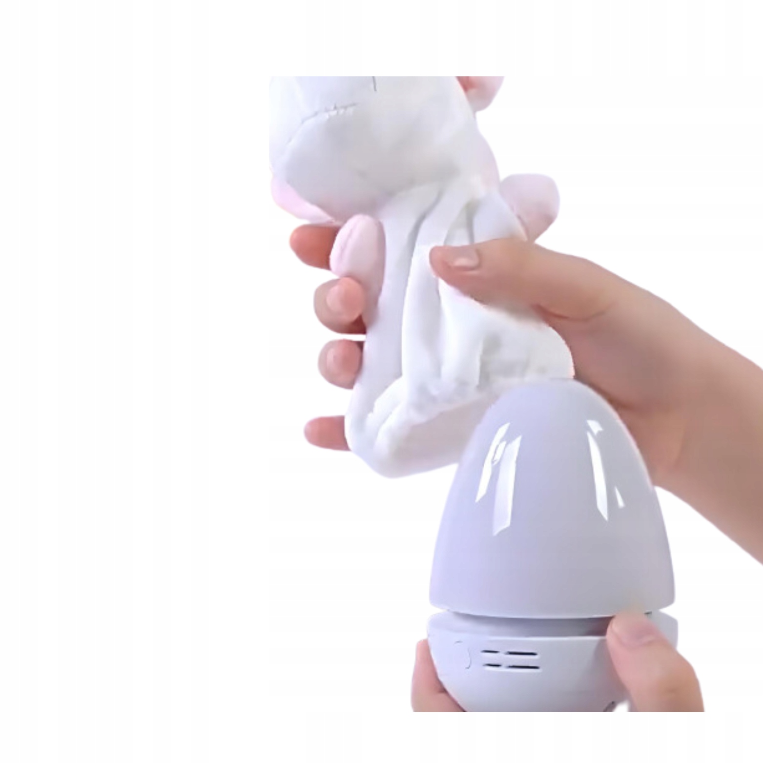 WAŃKA WSTAŃKA PIESEK PLUSZOWY LAMPKA NOCNA UROCZA DO ZABAWY DO SNU DZIECI EAN (GTIN) 5906302703333