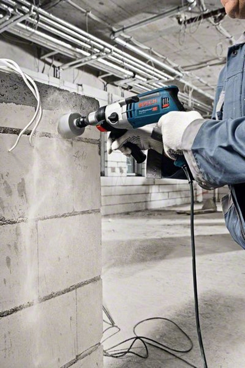 BOSCH Professional Wiertarka Udarowa GSB 24-2 1100W 40Nm z Akcesoriami — miniatura 5