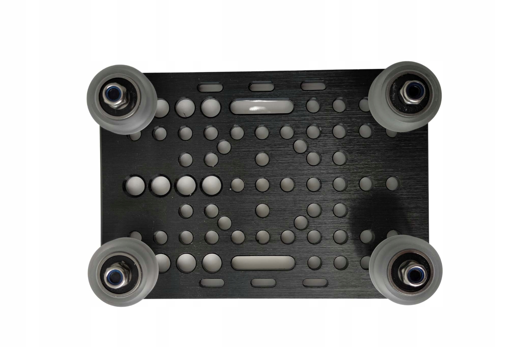WÓZEK V-SLOT UNIVERSAL 20-80 CZARNY 127x88x30 WZMOCNIONE ROLKI-ZŁOŻONY 1szt Producent Inna