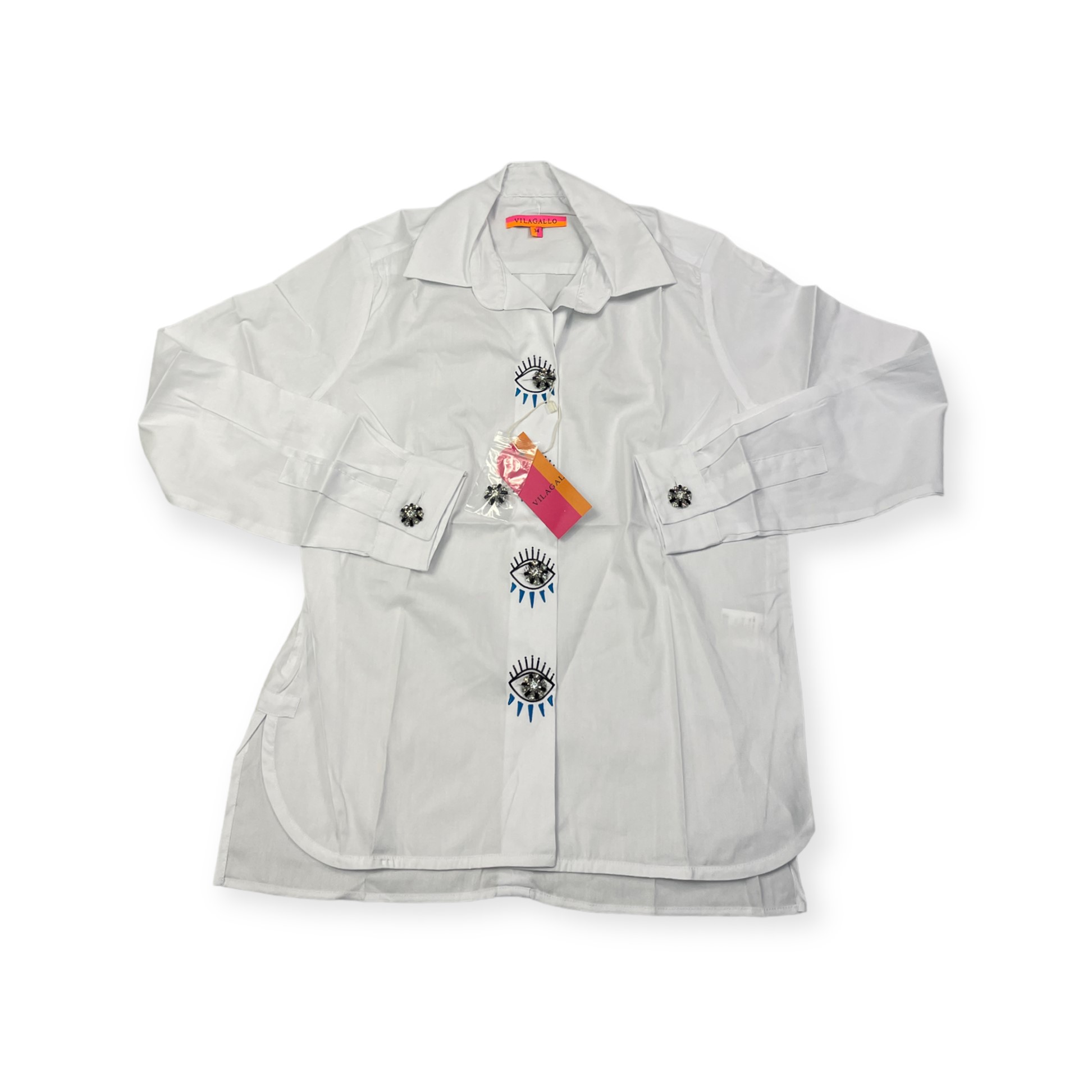 Dámská košile s dlouhým rukávem Vilagallo 42