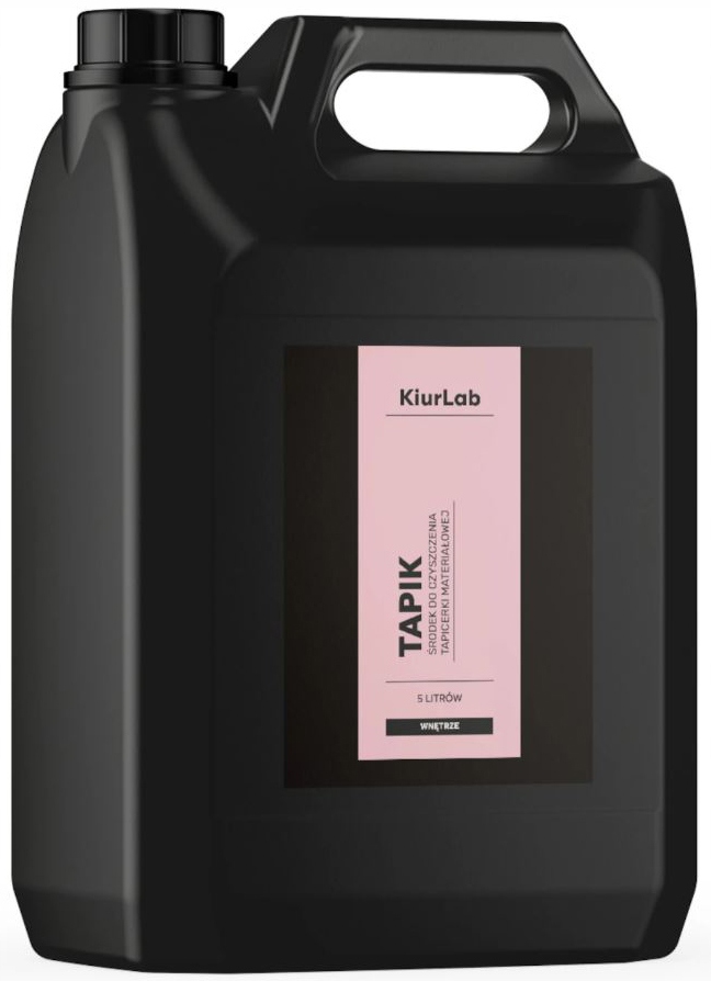 Kiurlab Tapik Środek Do Czyszczenia Prania Bonetowania Tkanin 5L