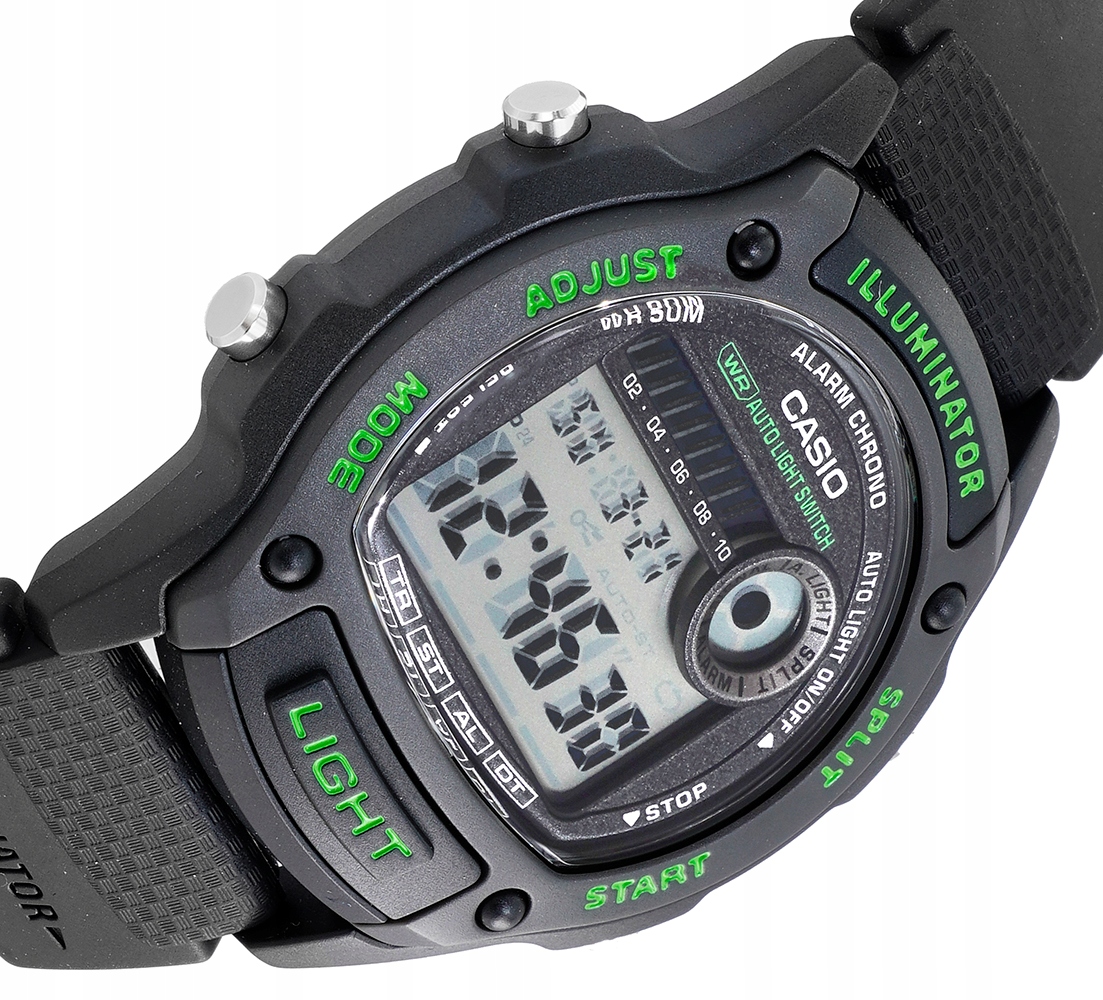 Casio Hodinky W-220H-1A3VEF